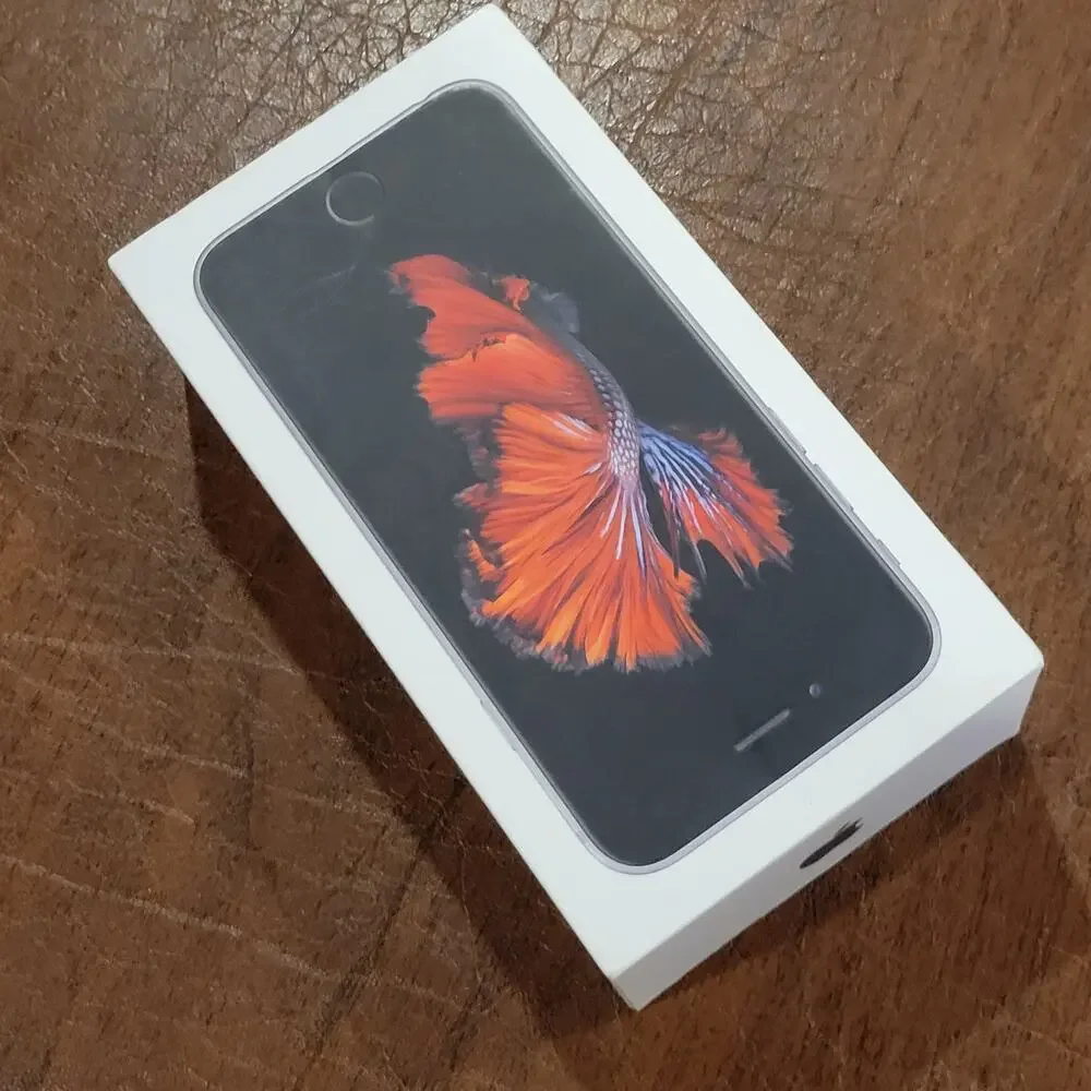 Box only Apple iPhone 6S Space Gray 128GB Empty box only
